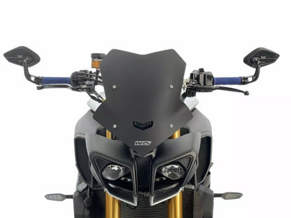 WRS - CUPOLINO SPORT NERO OPACO WRS YAMAHA MT-10 / SP 2016-2021