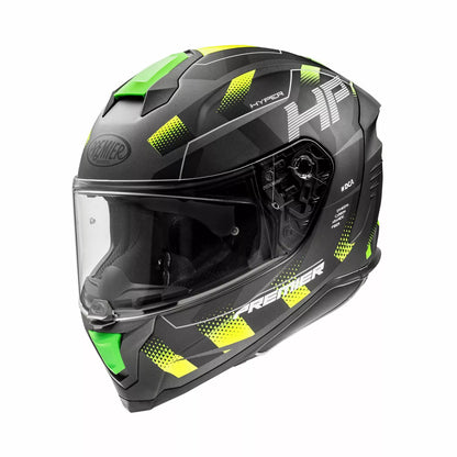 CASCO INTEGRALE - PREMIER HYPER HP 6BM - OMOLOGATO ECE 2206 AEROGRAFATO