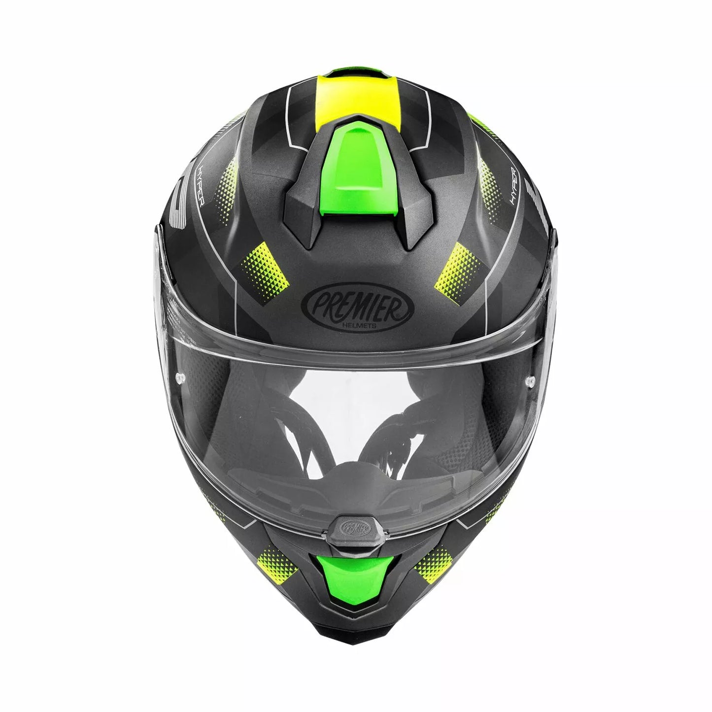 CASCO INTEGRALE - PREMIER HYPER HP 6BM - OMOLOGATO ECE 2206 AEROGRAFATO