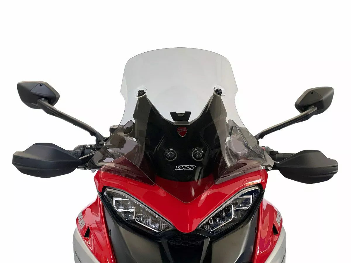 WRS - CUPOLINO TOURING FUME' WRS DUCATI MULTISTRADA V4 / S / SPORT / RALLY 2020-2024