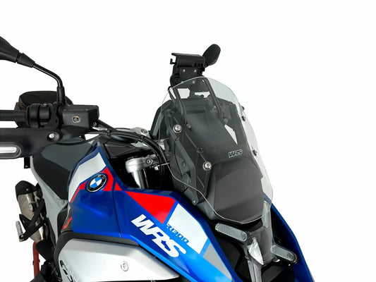 WRS - CUPOLINO ENDURO NO RADAR TRASPARENTE WRS BMW R 1300 GS 2023-2024