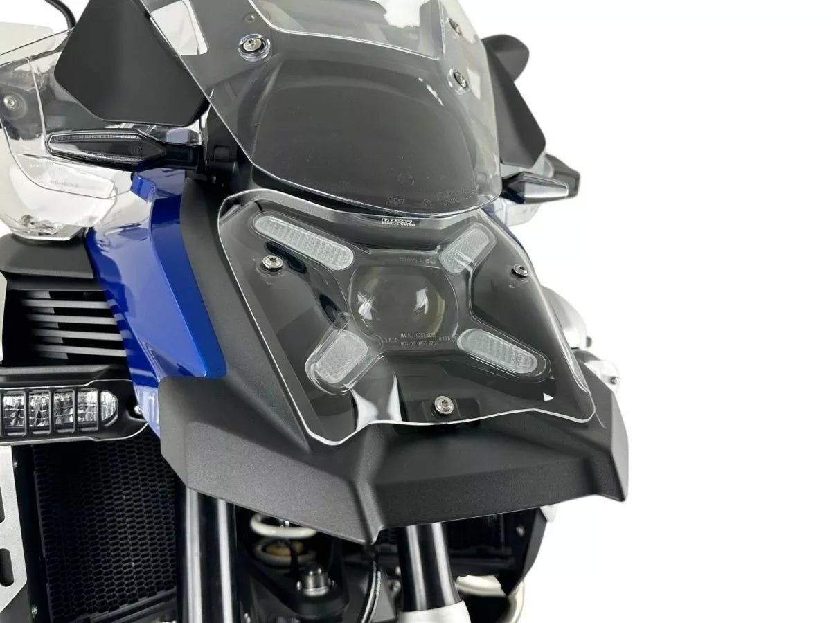 WRS - LENTE PROTEZIONE FARO TRASPARENTE WRS BMW R 1300 GS ADVENTURE 2024