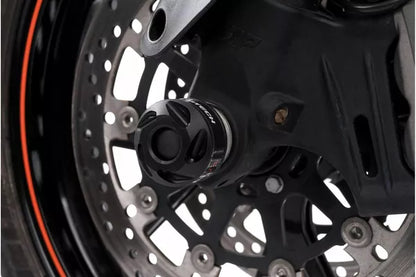 SW-MOTECH - KIT TAMPONI PROTEZIONE ANTERIORE PERNO RUOTA KTM DUKE 790 / 890 / 1290 SUPER DUKE