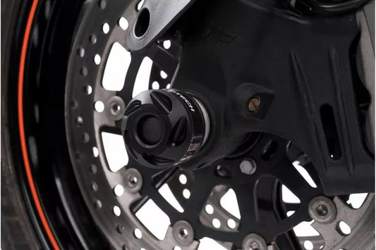 SW-MOTECH - KIT TAMPONI PROTEZIONE ANTERIORE PERNO RUOTA KTM DUKE 790 / 890 / 1290 SUPER DUKE