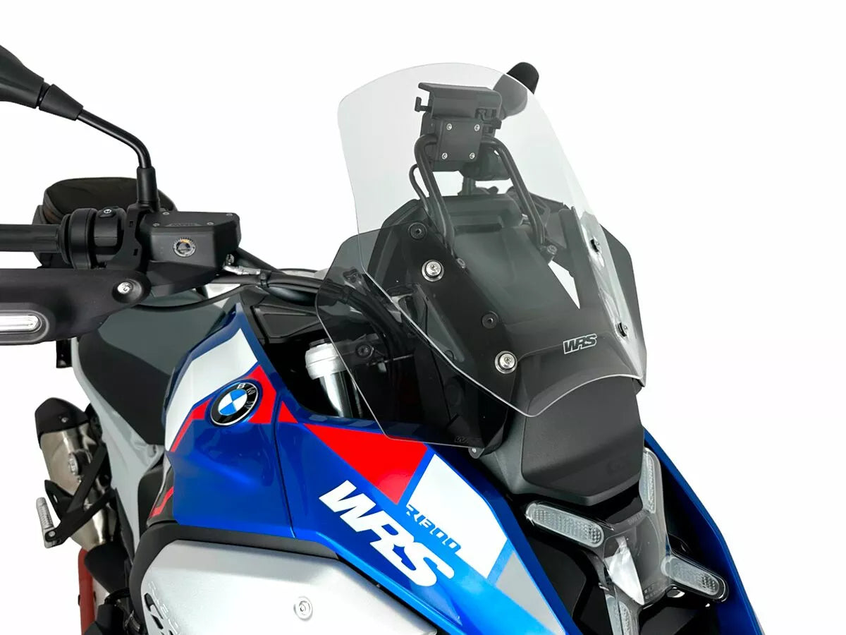 WRS - CUPOLINO STANDARD CON RADAR TRASPARENTE WRS BMW R 1300 GS 2023-2024