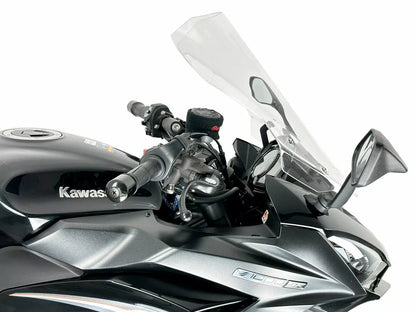 WRS - CUPOLINO CAPONORD TRASPARENTE WRS KAWASAKI NINJA 1000 SX 2017-2024