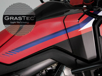 KIT ADESIVI GRAFICHE HONDA AFRICA TWIN CRF 1100 - GRAFICA KIRIAN MIRABET