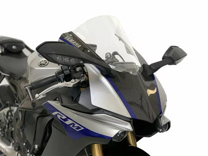 WRS - CUPOLINO RACE ALTO WRS TRASPARENTE YAMAHA R1 / M 2015-2019