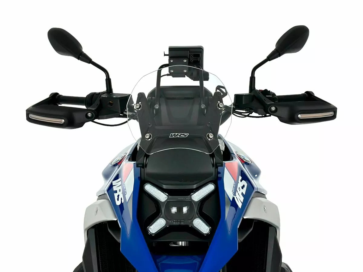 WRS - CUPOLINO SPORT CON RADAR TRASPARENTE WRS BMW R 1300 GS 2023-2024