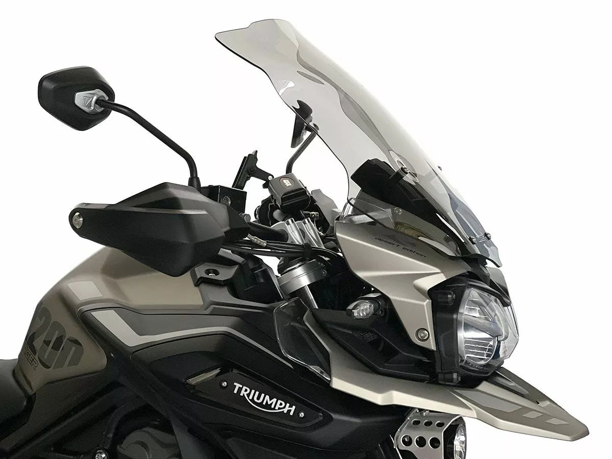 WRS - CUPOLINO WRS TOURING FUME TRIUMPH TIGER EXPLORER 1200 2016-2021