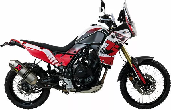 KIT ADESIVI GRAFICHE YAMAHA TENERE 700 ROSSO - GRAFICA ADVENTURES DESIGN