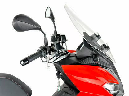 WRS - CUPOLINO TOURING TRASPARENTE WRS APRILIA SR GT 125 / 200 2022-2024