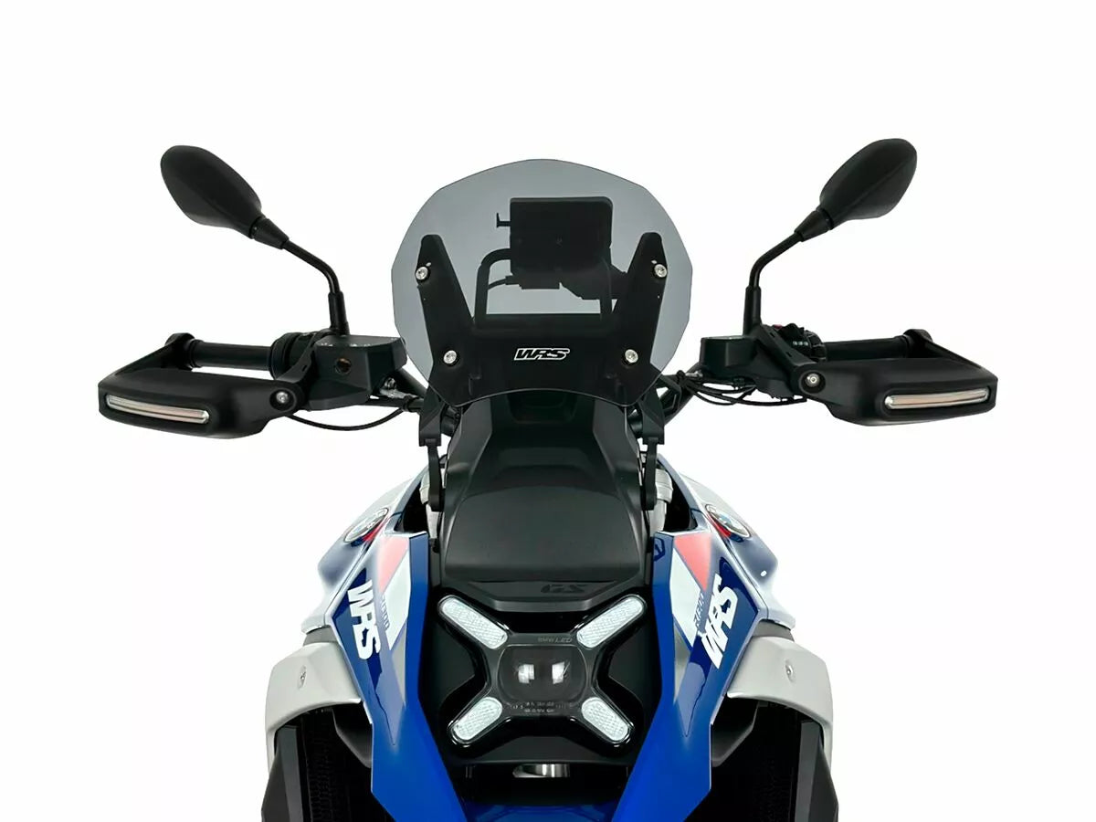 WRS -CUPOLINO SPORT CON RADAR FUME SCURO WRS BMW R 1300 GS 2023-2024