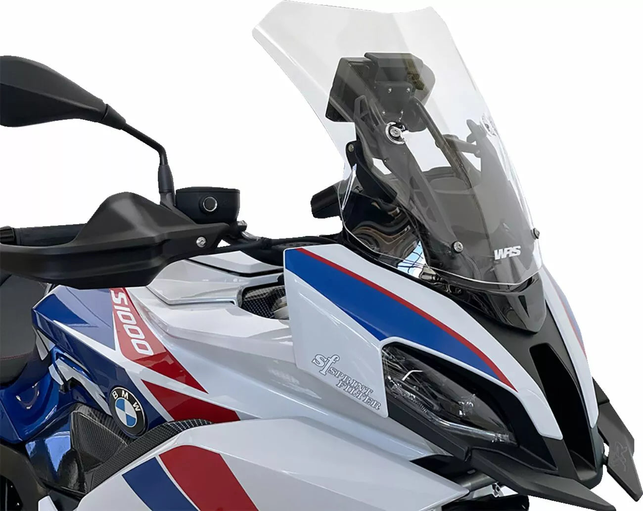 WRS - CUPOLINO TOURING TRASPARENTE WRS BMW S 1000 XR 2020-2024