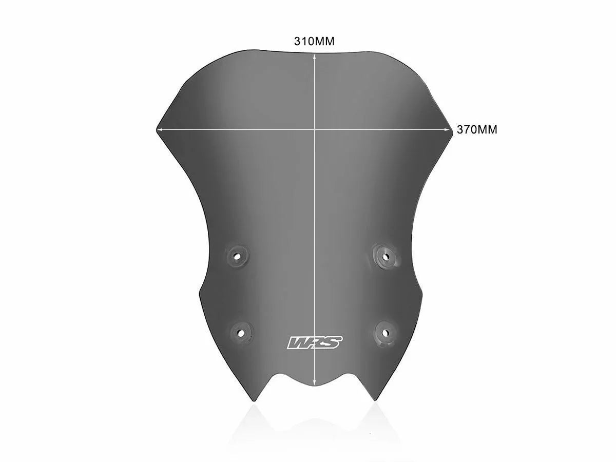 WRS - CUPOLINO TOURING FUME' SCURO WRS KAWASAKI Z 900 2020-2024