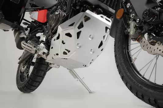 SW-MOTECH - PARAMOTORE PROTEZIONE MOTORE ARGENTO YAMAHA TENERE' 700 (19-) / World Raid / Rally Edition