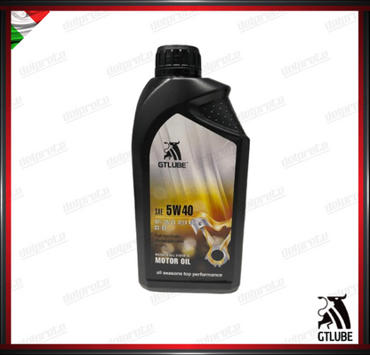 GTLUBE - 5 LITRI OLIO MOTORE SINTETICO 5W-40 DIESEL BENZINA E GPL