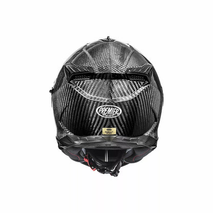 CASCO INTEGRALE - PREMIER STREETFIGHTER CARBON - OMOLOGATO ECE 2206 CARBONIO