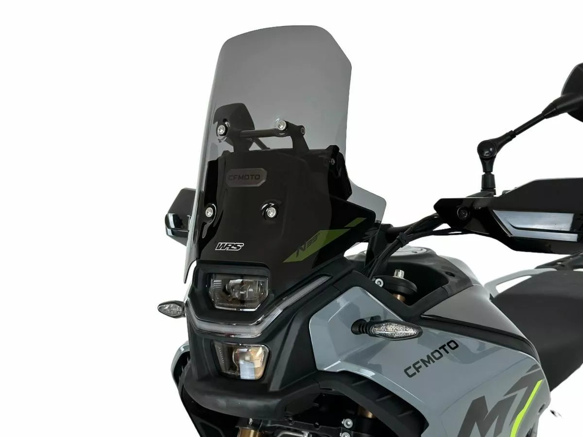 WRS - CUPOLINO TOURING FUME' SCURO WRS CF MOTO 450 MT 2024