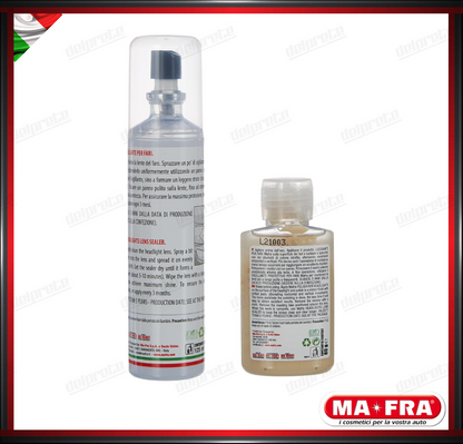 MAFRA - KIT REGENERA RIGENERA RINNOVA FARI LUCIDATURA FANALI RIPRISTINO