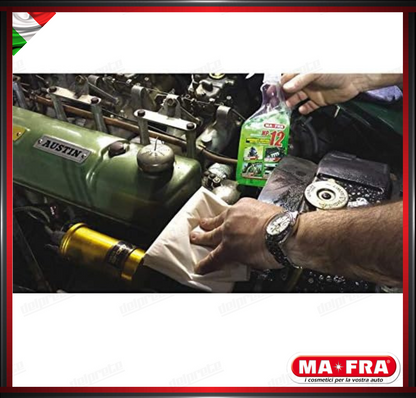 MAFRA - HP12 PULIZIA MOTORE AUTO MOTO NAUTICA SGRASSANTE POTENTE MULTIUSO 500ML