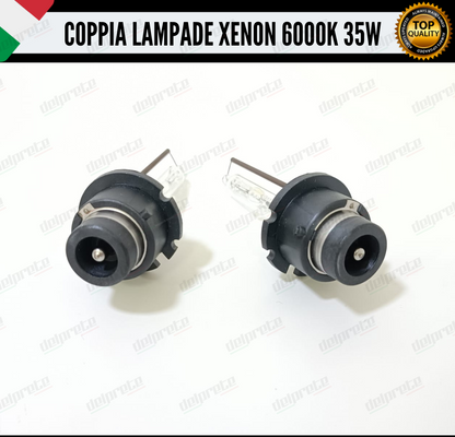 X2 COPPIA LAMPADE D2S XENON FARI BI-XENON LUCE 6000K BIANCO GHIACCIO 35W CANBUS