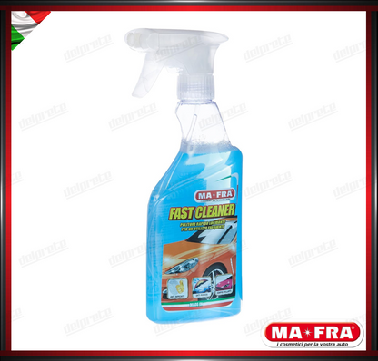 MAFRA - KIT REGENERA RIGENERA CARROZZERIA DECONTAMINANTE CLAY BAR E PANNO 500ML