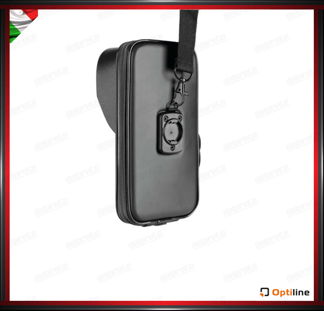 SOFT CASE CUSTODIA UNIVERSALE PER SMARTPHONE IMPERMEABILE  80X170 MM SGANCIO RAPIDO DUOLOCK