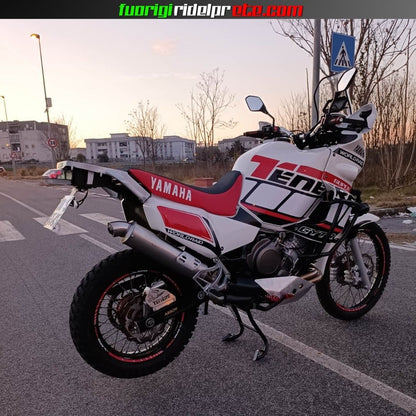 YAMAHA XTZ 750 SUPER TENERE' - 1993 70cv KM 8000 - FINANZIABILE