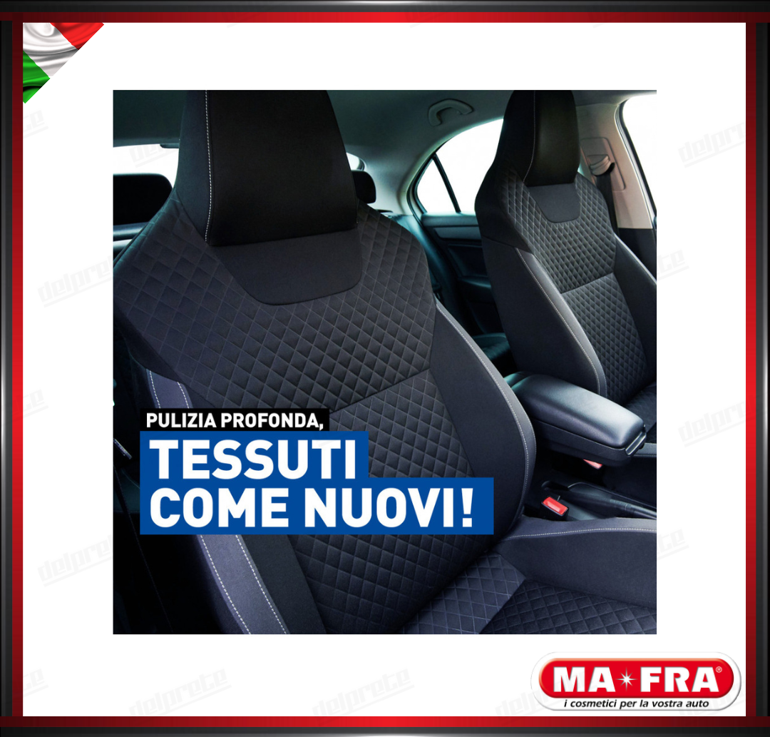 MAFRA - TRATTAMENTO TESSUTI 3 IN 1 VELLUTI E ALCANTARA AUTO CAMPER 500 ML