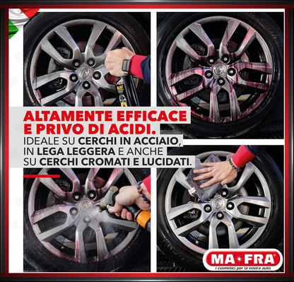MAFRA - FALLOUT IRON REMOVED DECONTAMINANTE PULITORE CERCHI 1LT