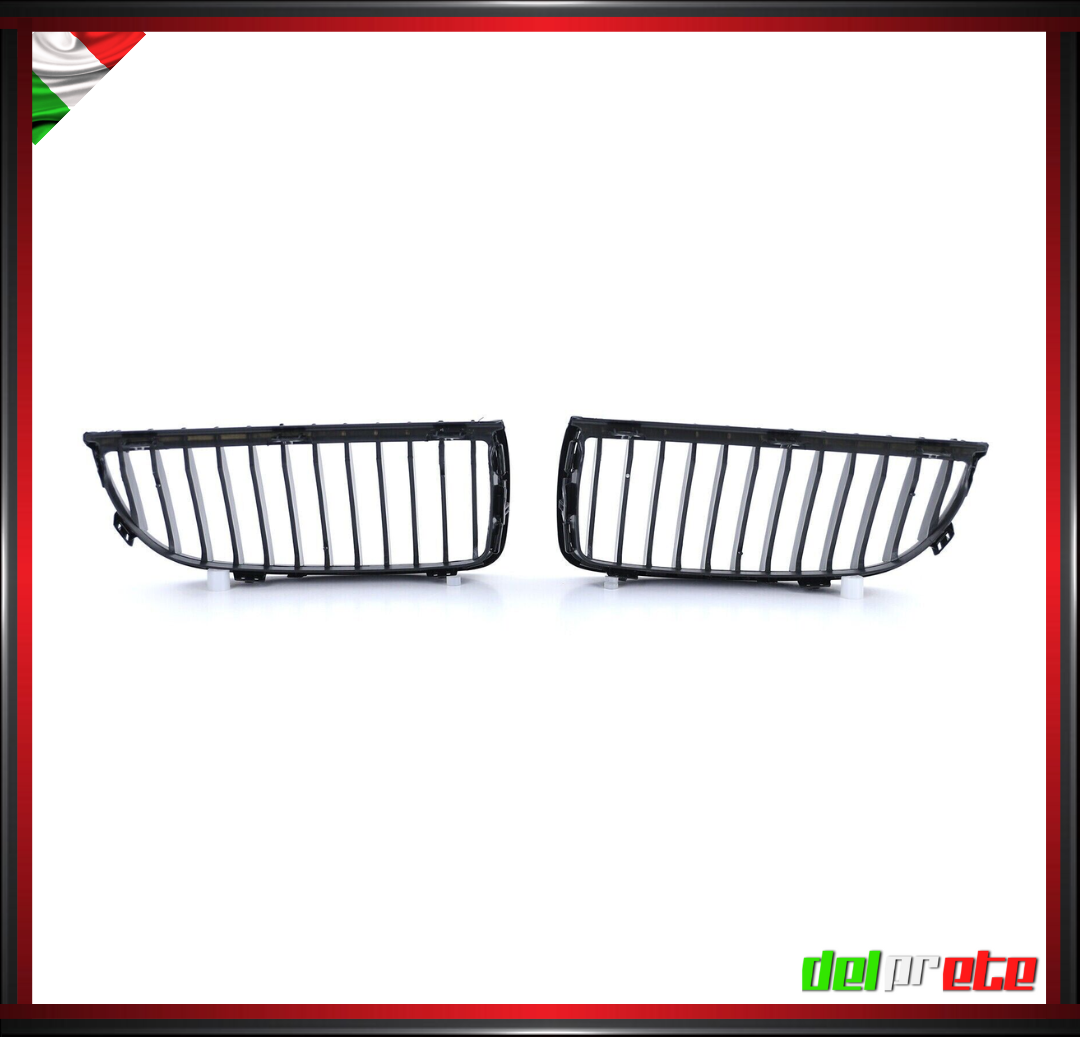 GRIGLIA RADIATORE RENI NERO OPACO BMW SERIE 3 E90 E91 05-08 SPORTIVO PERFORMANCE