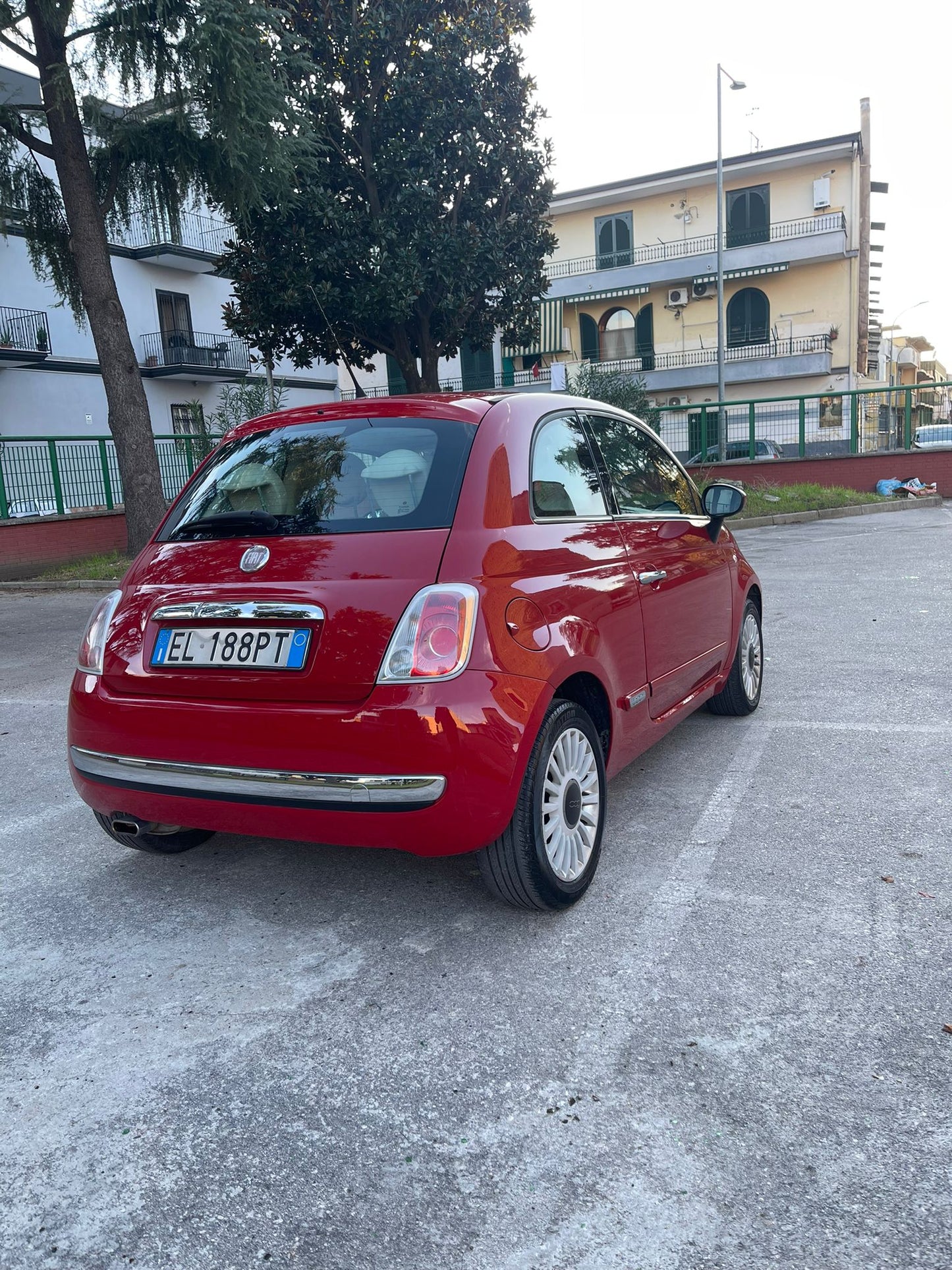 FIAT 500 - 2012 1.2 69cv - benzina e gpl (casa-madre)