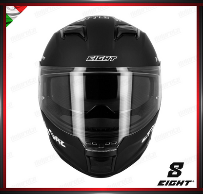 CASCO INTEGRALE - EIGHT S442 VENGE R FULL GAZ - FINITURA OPACA