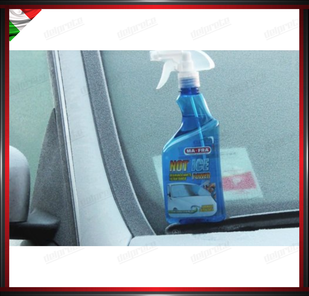 MAFRA - NOT ICE SPRAY DEGHIACCIANTE PER VETRI E SERRATURE RIMUOVI GHIACCIO 500ML