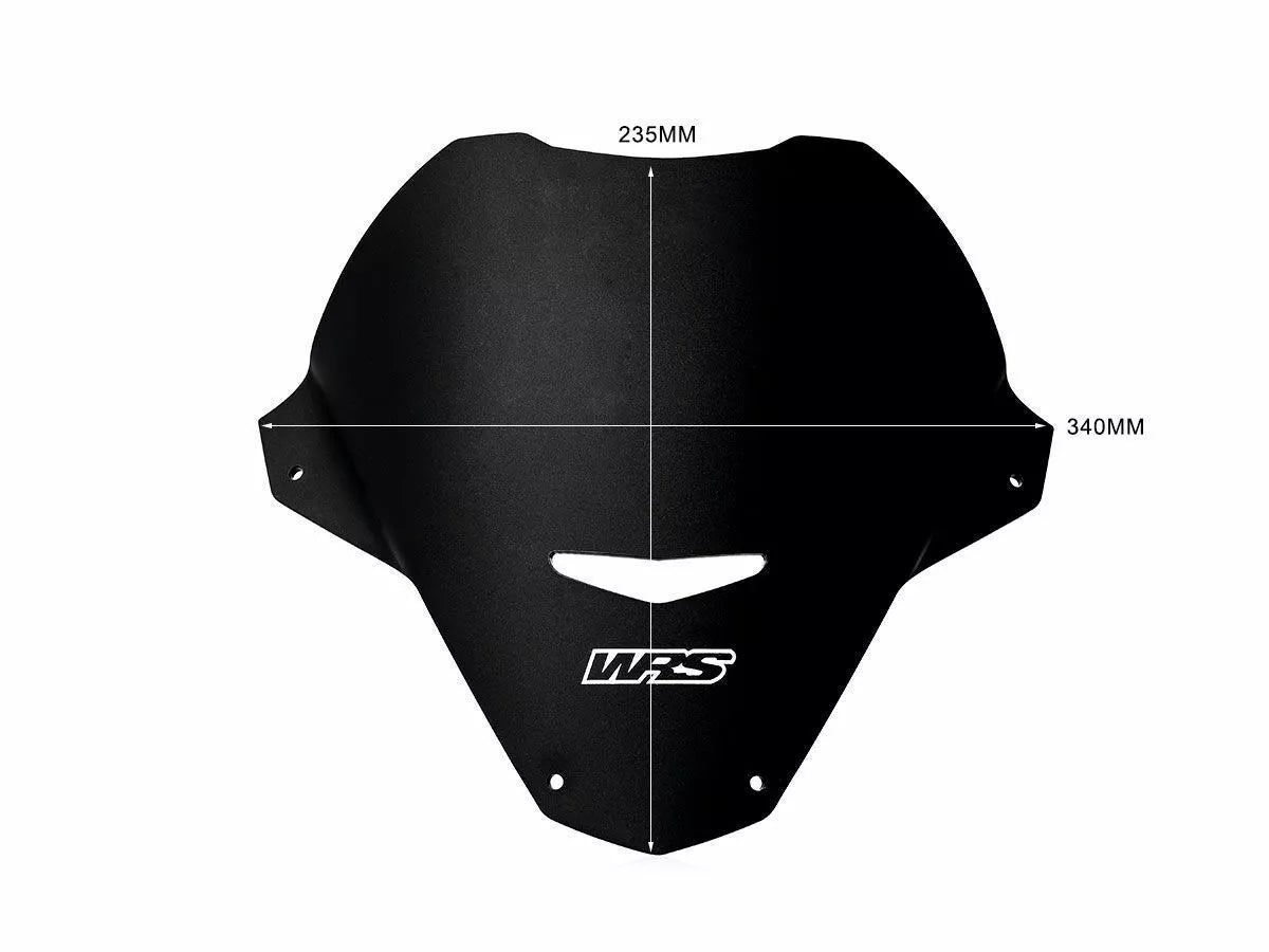 WRS - CUPOLINO SPORT NERO OPACO WRS APRILIA TUONO 660 V4 / FACTORY 2021-2024