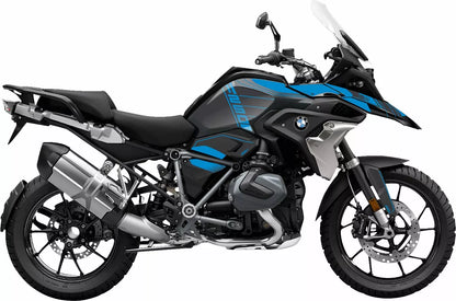 KIT ADESIVI GRASTEC GRAFICHE BMW R1250 GS BLU - GRAFICA 40° ANNIVERSARIO