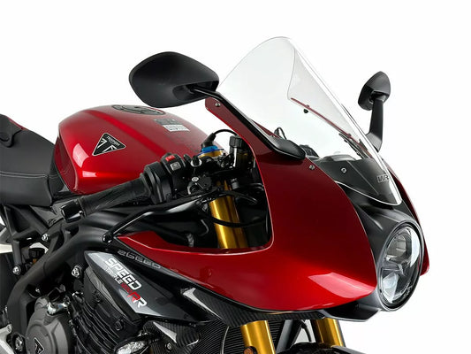 WRS - CUPOLINO SPORT TRASPARENTE WRS TRIUMPH SPEED TRIPLE 1200 RR 2022-2024