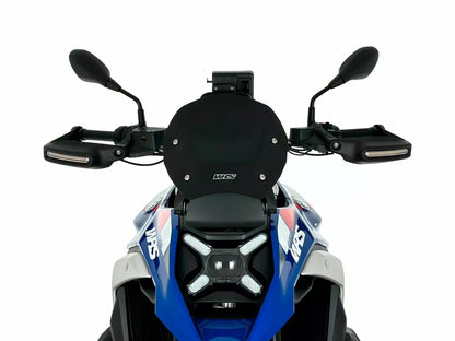 WRS - CUPOLINO SPORT CON RADAR NERO OPACO WRS BMW R 1300 GS 2023-2024