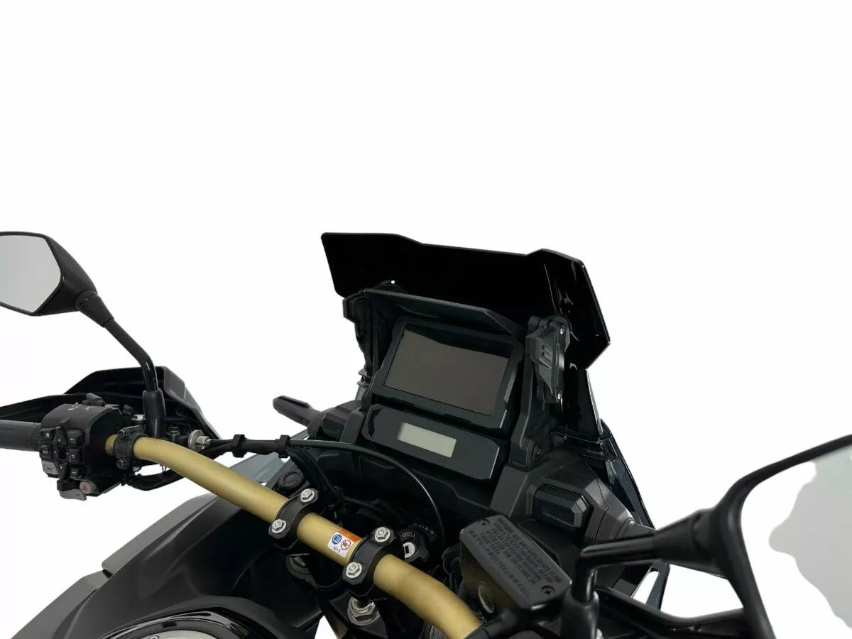 WRS - CUPOLINO SPORT NERO OPACO WRS HONDA CRF 1100 L AFRICA TWIN ADV SPORTS 2024