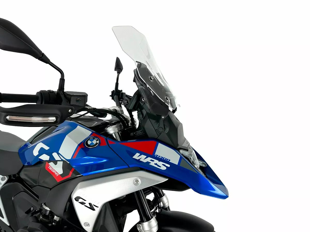 WRS - CUPOLINO TOURING CON RADAR TRASPARENTE WRS BMW R 1300 GS 2023-2024