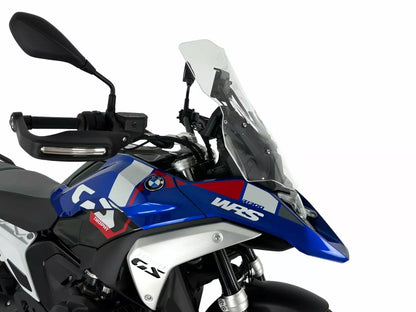 WRS - CUPOLINO CAPONORD PLUS NO RADAR TRASPARENTE WRS BMW R 1300 GS 2023-2024