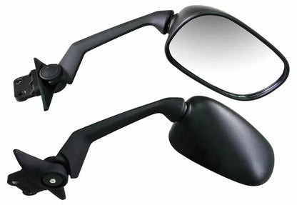 COPPIA SPECCHIETTI RETROVISORI PER YAMAHA T-MAX 530 XP 530 T-MAX NERO (12-15)