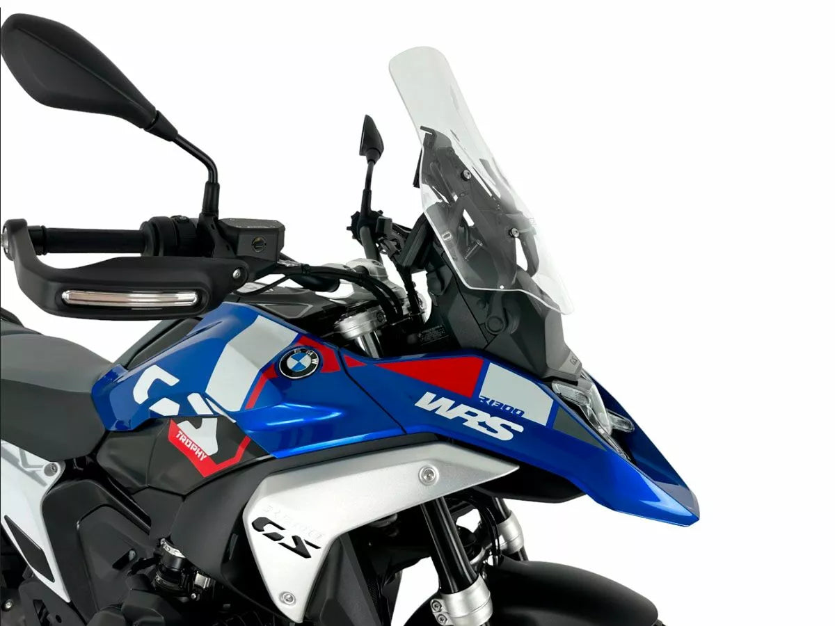 WRS - CUPOLINO STANDARD PLUS NO RADAR TRASPARENTE WRS BMW R 1300 GS 2023-2024