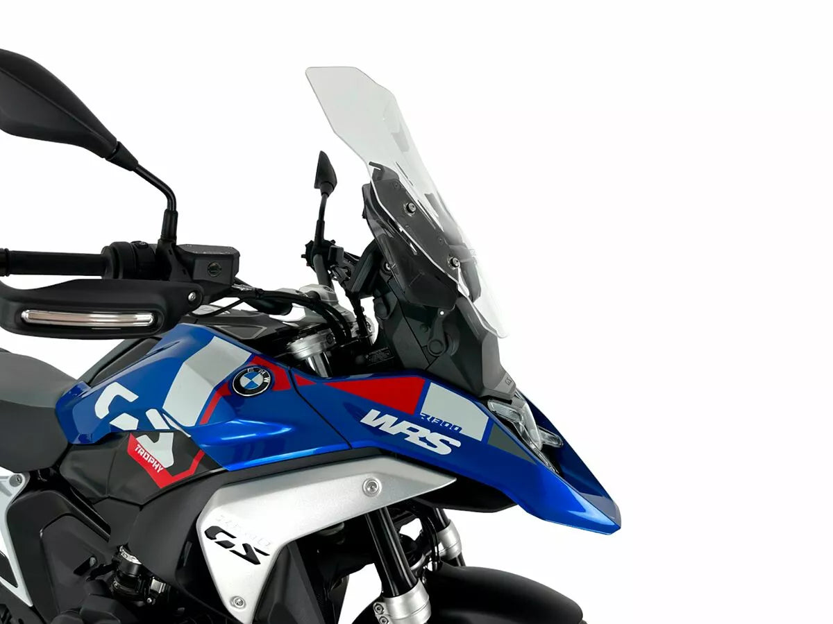 WRS - CUPOLINO TOURING NO RADAR TRASPARENTE WRS BMW R 1300 GS 2023-2024