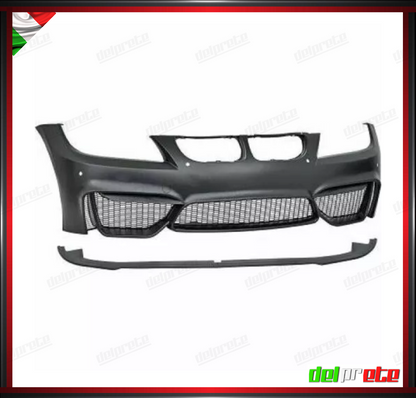 PARAURTI SPORTIVO HD TUNING BMW E90 E91 M4-LOOCK SERIE 3 ( PRE RESTYLING )