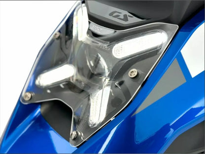 WRS - LENTE PROTEZIONE FARO TRASPARENTE WRS BMW R 1300 GS 2023-2024