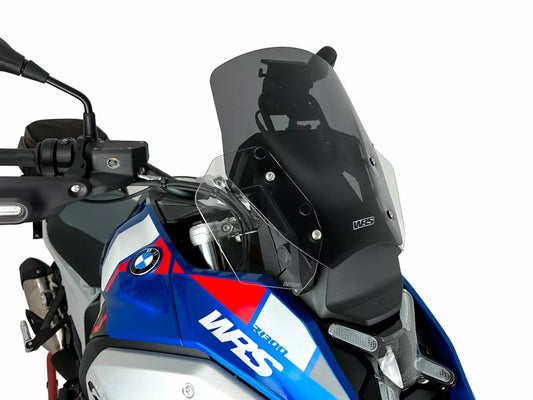 WRS - CUPOLINO STANDARD CON RADAR FUME SCURO WRS BMW R 1300 GS 2023-2024