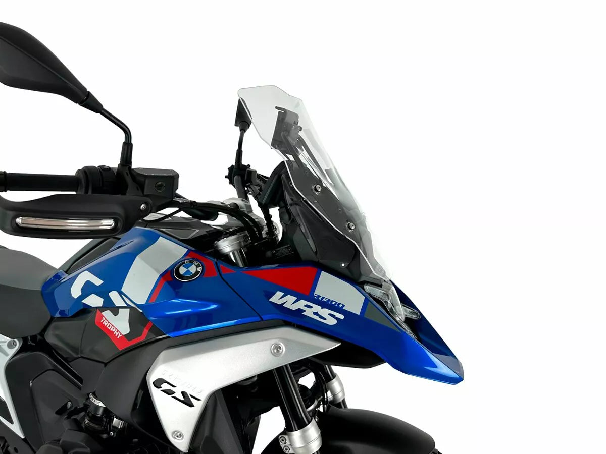 WRS - CUPOLINO TOURING NO RADAR TRASPARENTE WRS BMW R 1300 GS 2023-2024