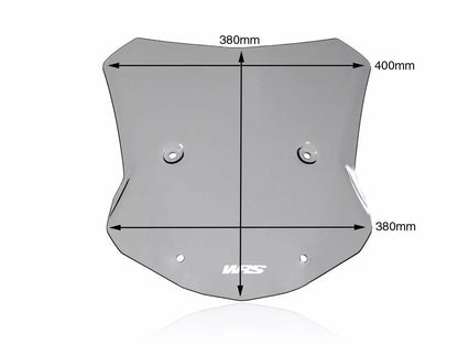 WRS - CUPOLINO TOURING FUME SCURO WRS BMW S 1000 XR 2020-2024